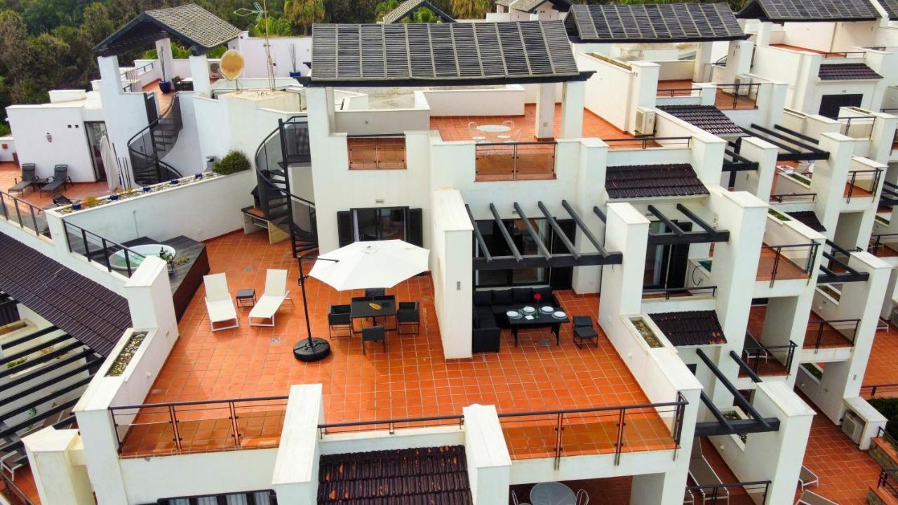 Exclusive Luxury Frontline Beach Penthouse Casares Del Mar - Estepona Luaran gambar