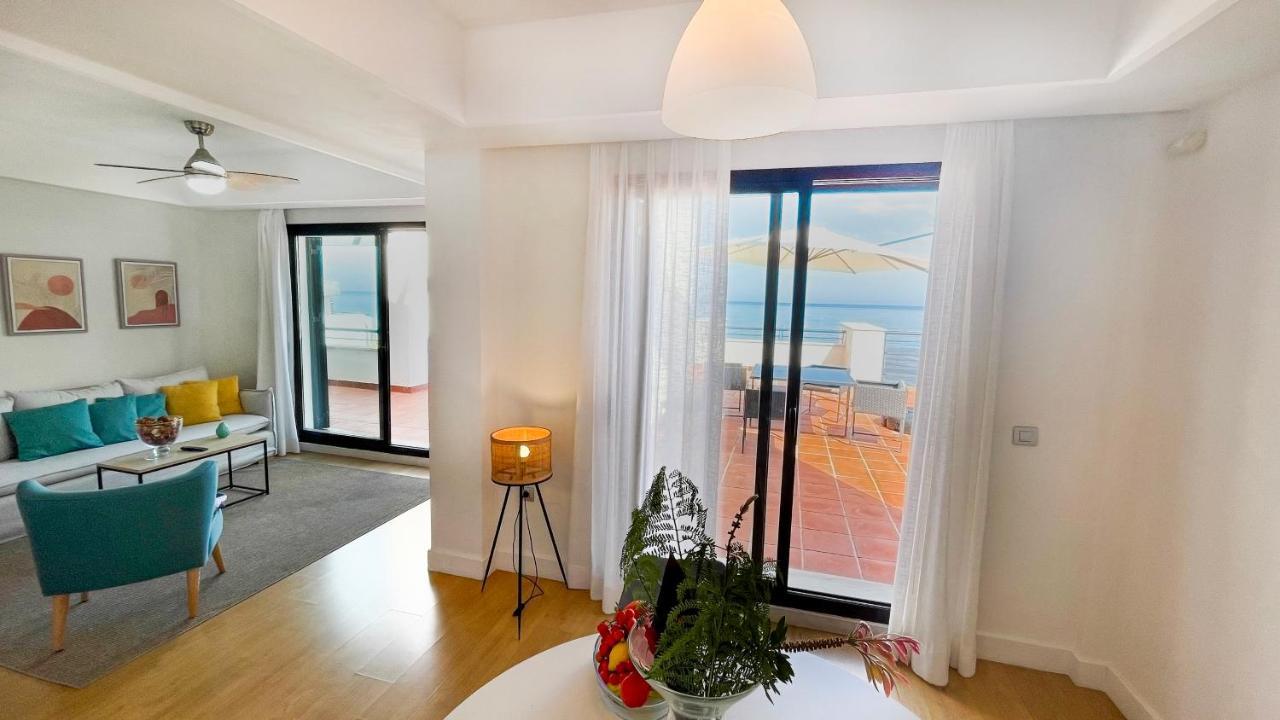 Exclusive Luxury Frontline Beach Penthouse Casares Del Mar - Estepona Luaran gambar