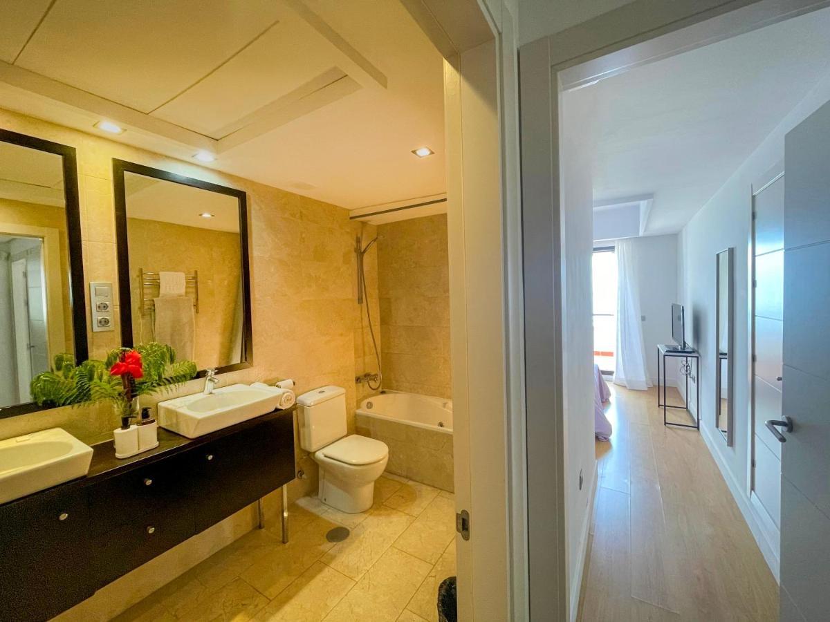 Exclusive Luxury Frontline Beach Penthouse Casares Del Mar - Estepona Luaran gambar