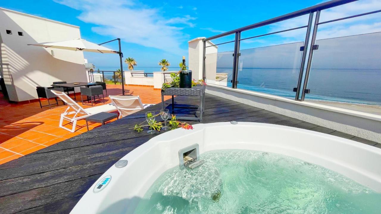 Exclusive Luxury Frontline Beach Penthouse Casares Del Mar - Estepona Luaran gambar