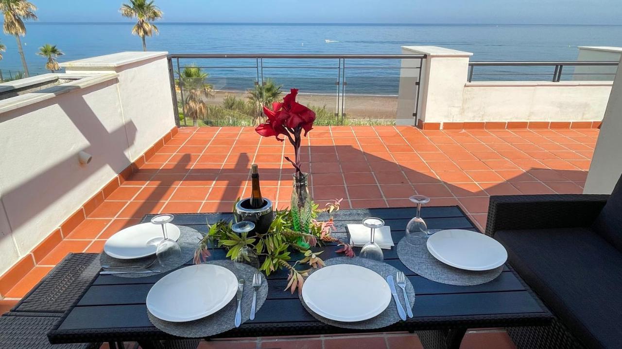 Exclusive Luxury Frontline Beach Penthouse Casares Del Mar - Estepona Luaran gambar